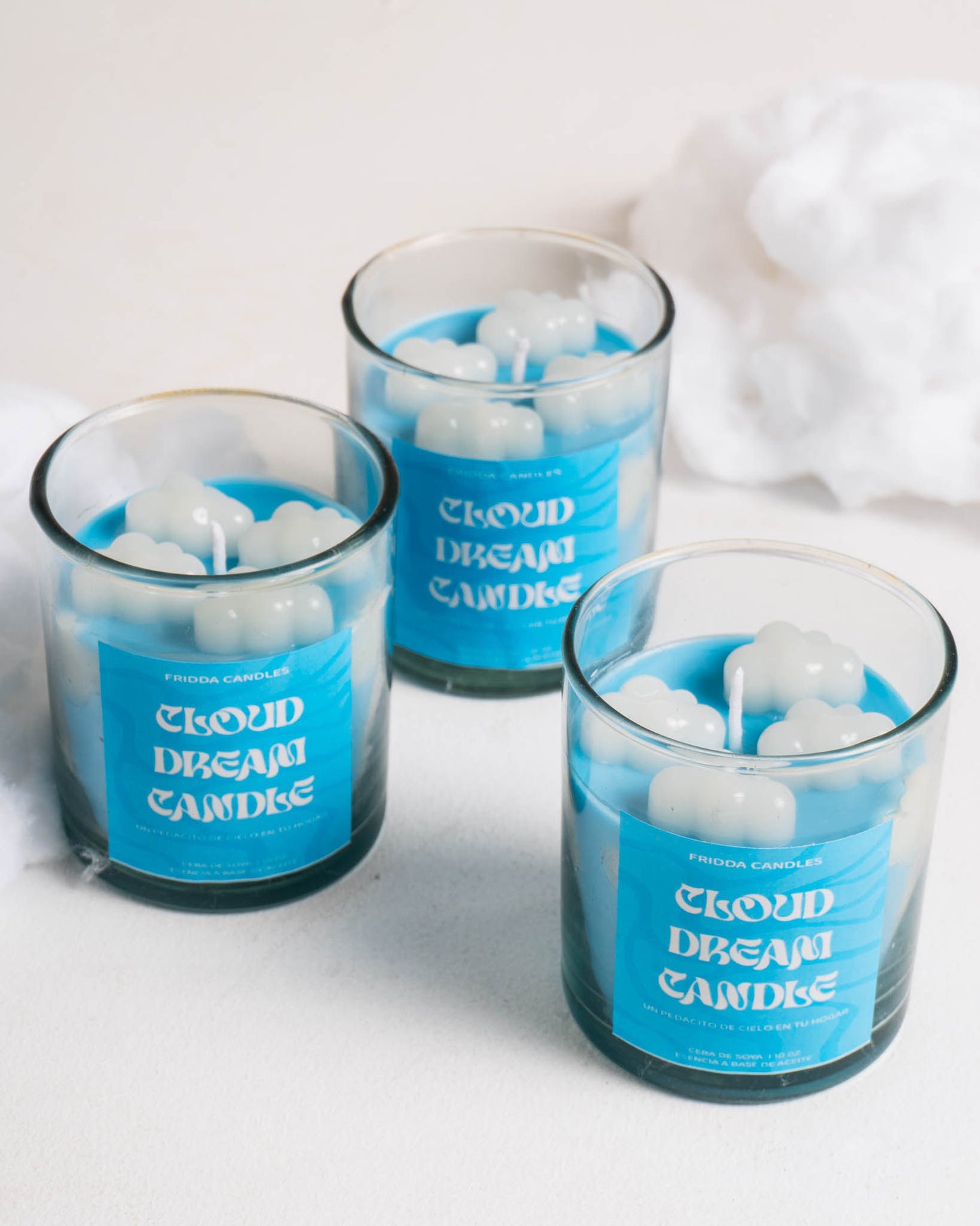 Cloud Dream Candle